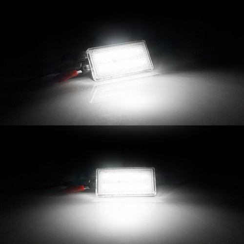 2-20 LED Trunk Lamps Bed Cargo Lights White For 14-19 GMC Sierra Chevy Silverado - Picture 7 of 25