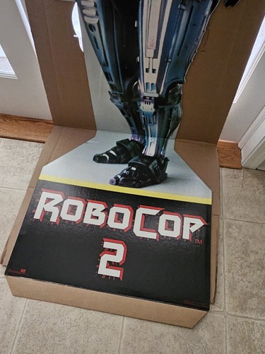 RARE ROBOCOP 2 STANDEE DISPLAY (1990) NOS - Picture 2 of 8