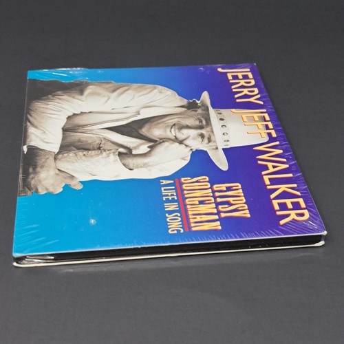 Gypsy Songman : A Life in Song by Jerry Jeff Walker CD 1999 Sealed  - Picture 9 of 9