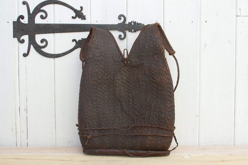 Rara borsa antica tribale Naga - Foto 2 di 8