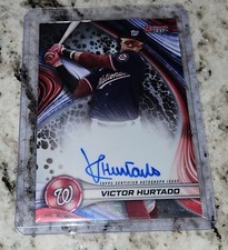 2024 Bowman's Best Victor Hurtado Auto B24-VH Washington Nationals