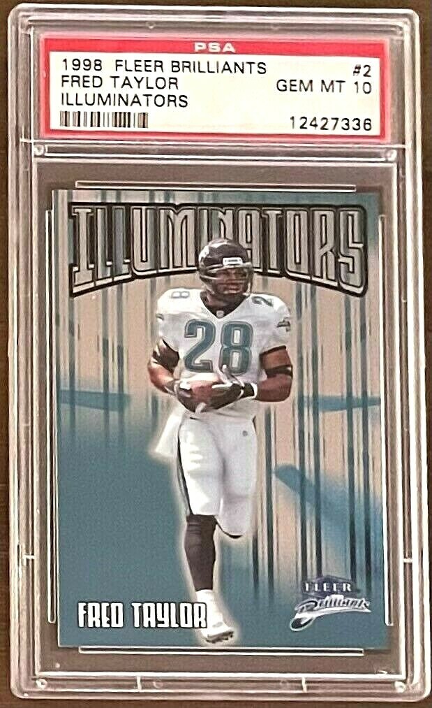 Fred Taylor Fleer Brilliants Illuminators #2 Illuminators