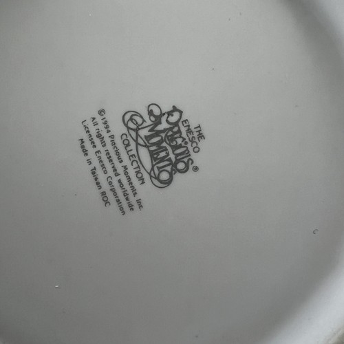 Precious Moments Pink Heart "Ashley" Name & Meaning Mug Coffee Cup Tea Cup 1994 - Picture 5 of 7