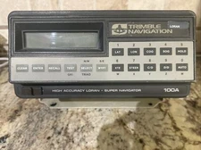 Trimble Navigation High Accuracy Loran Super Navigator 100A Untested