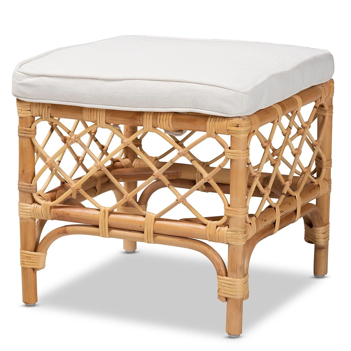 Baxton 2024 studio ottoman