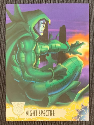 1996 AMALGAM MARVEL DC HOLOPIX CANVAS POWER BLAST INSERT CARD SINGLES YOU CHOOSE - Picture 77 of 86