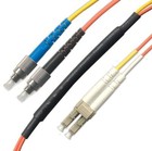 10M FC/LC Mode Conditioning (FC Side) Fiber Optic Cable (9/125-62.5/125)