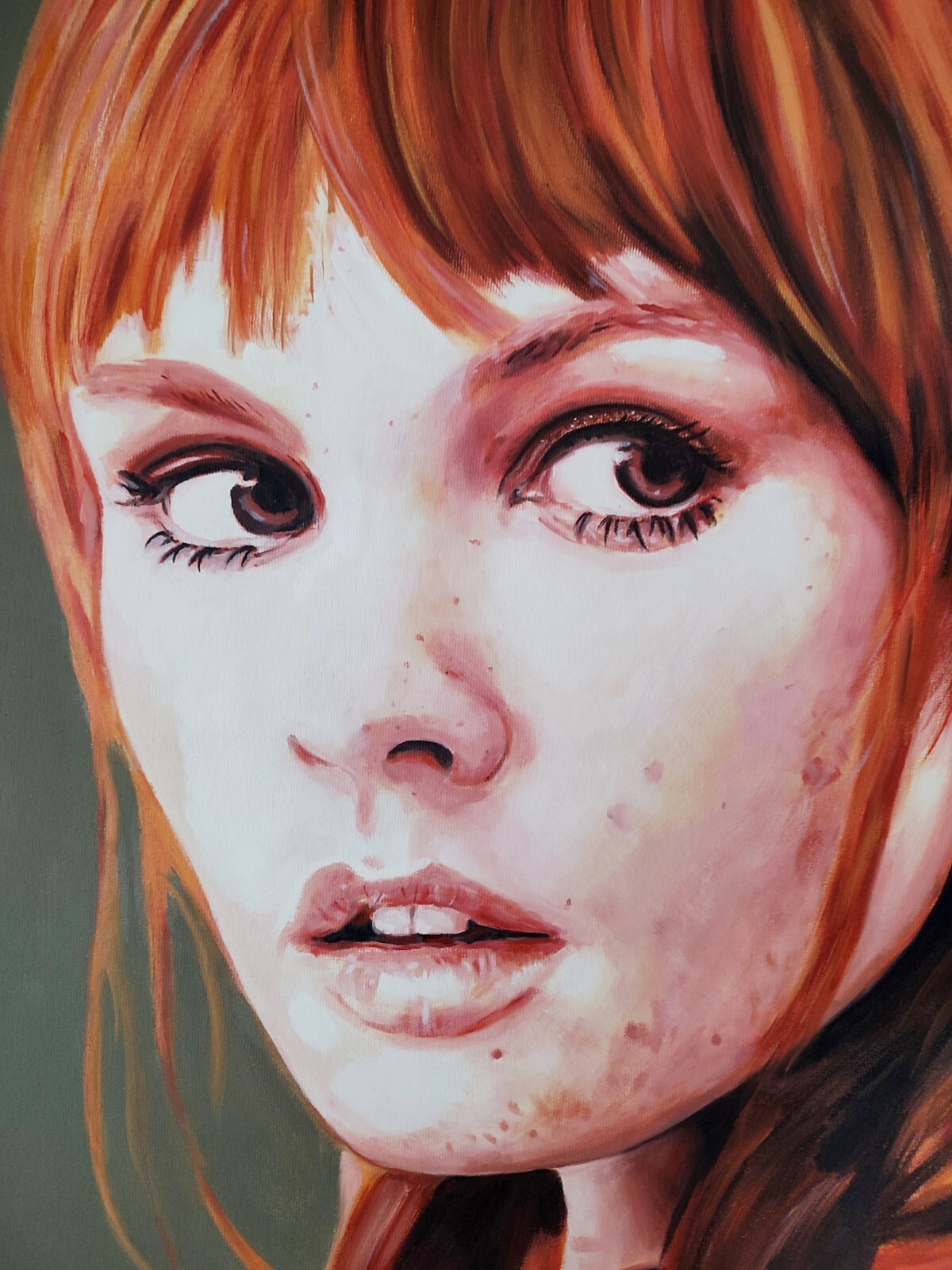 QUADRO DIPINTO AD OLIO SU TELA OIL ON CANVAS FIRMATO MAURIZIO GERACI - Foto 3 di 10