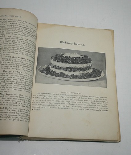1909 "The Household Companion" ~ Ein Nachschlagewerk für Haushälterinnen ~ Dewsnap - Bild 18 von 24