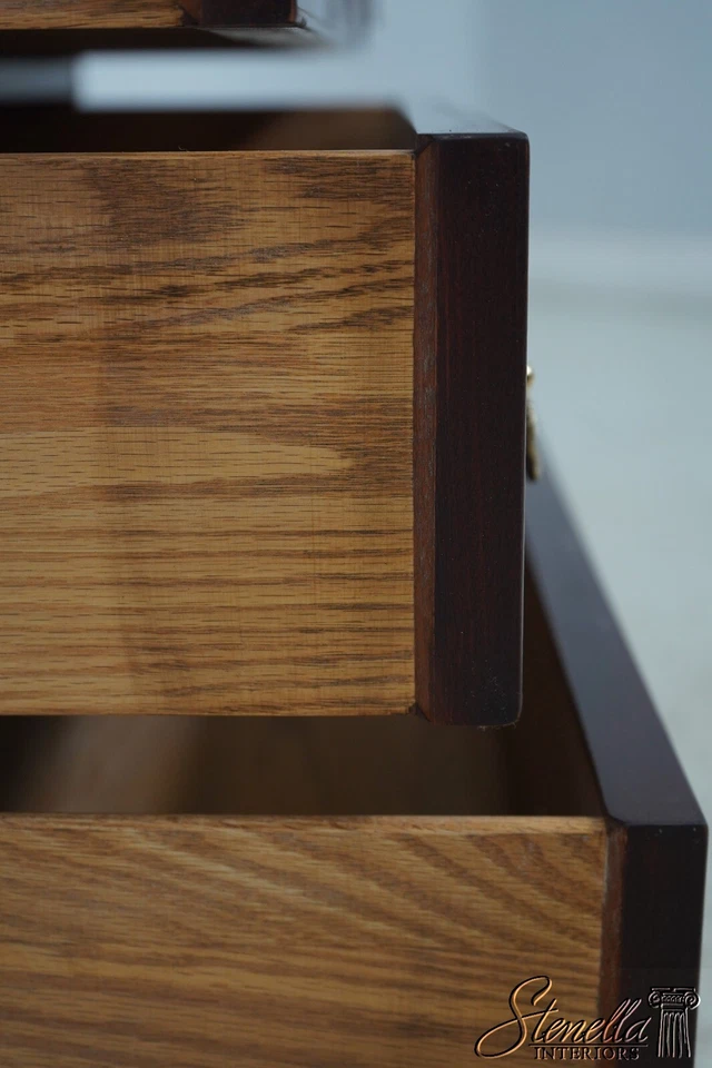 L67076: HENKEL HARRIS Model 334 Mahogany Inlaid Server Chest - Image 4 of 4