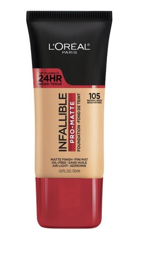 L'oreal Paris Infallible Pro-Matte 24Hr Foundation, You Choose - Picture 5 of 28