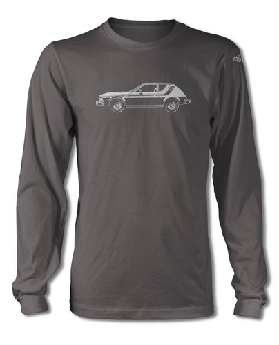 1974 AMC Gremlin X T-Shirt - Long Sleeves - Side View - Afbeelding 4 van 20