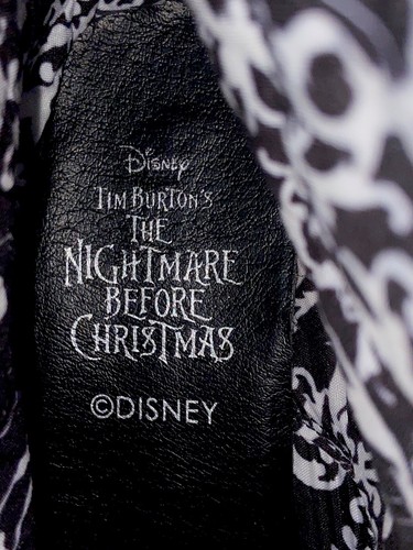 Nightmare Before Christmas Quilted Boots Lace Up Fold Down Women's Size W6 - Picture 7 of 7