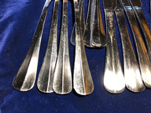 International 20 Piece Stainless Flatware Set, Service for 4 CHOICE of Pattern - Picture 6 of 44