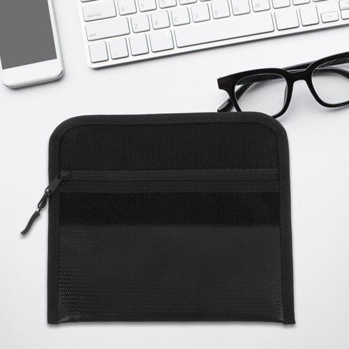 Fireproof Document Bag Fireproof File Box économies Document Holder Fire Resistant