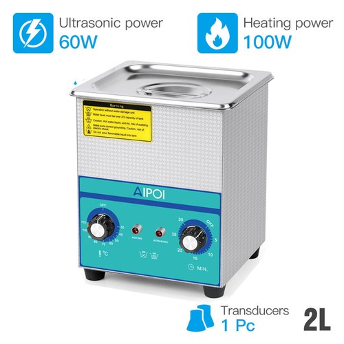 0.8L-30L Digital Ultrasonic Cleaner Ultra Sonic Bath Cleaning Tank Timer Heater - Picture 82 of 128