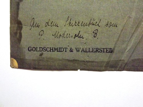 Hildegard Hamilton  Pastel Drawing  Old Woman - Picture 4 of 5