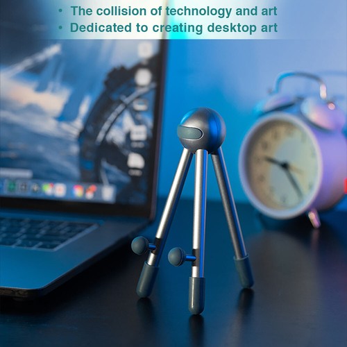 Ajustable Creativo Lindo Teléfono Móvil Escritorio Tableta Soporte de Aleación Antideslizante - Imagen 15 de 35