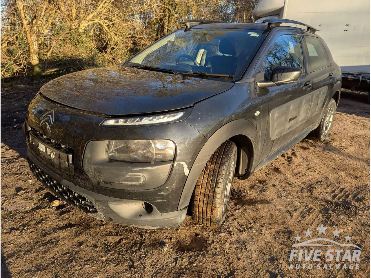 Citroen C4 Cactus 1.2 VTi 82 For Parts Fuse