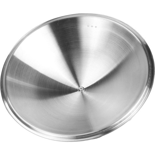 Thickened Stainless Steel Pot Lid Pan Covers for Cooking Universal Skillet - Picture 6 of 12