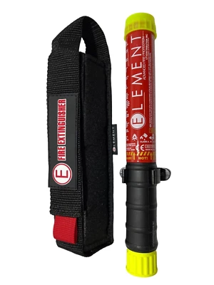 Small Portable Fire Extinguisher For Camping Hiking Motorcycles Zero Maintenace - Bild 1 von 4
