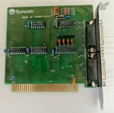 Suncom Technologies Two Port Game Card - 8 Bit ISA