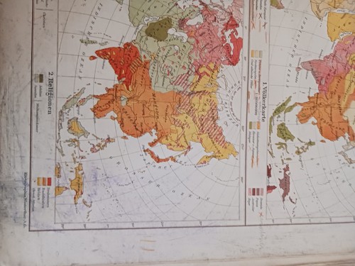 Atlas Allemand 1924 Germany - Foto 9 di 14