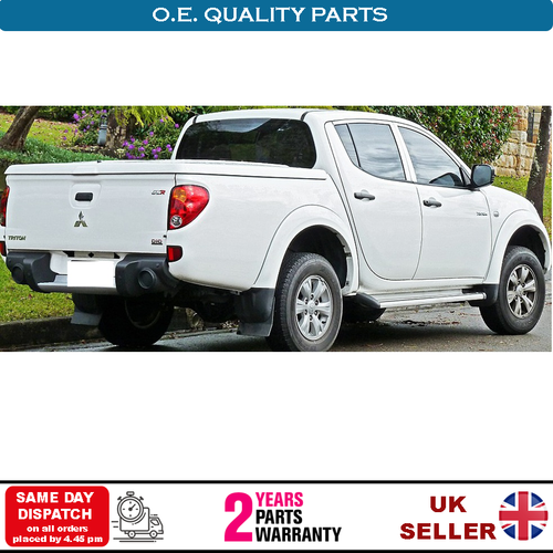 Wind Rain Sun Smoke Guard Deflector For Mitsubishi L200 Triton 4 Door 05-14 4X - Picture 7 of 12