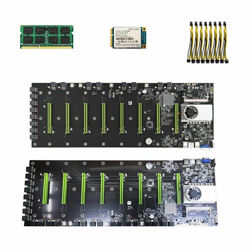USA Ship BTC-37 Riserless Mining Motherboard 8Gpu Bitcoin Crypto Ethereum Mining - Picture 11 of 18