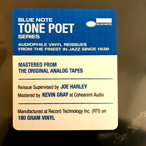 Gerald Wilson Big Band Moment Of Truth Blue Note Tone Poet Series 180G Vinyl LP - Imagen 3 de 8