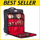 Durable Water-Resistant Bartender Bag with Large Capacity - 16" for Travel