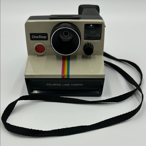 Polaroid Black and White Film Camera with Instant Photo Feature Untested - 第 1/12 張圖片