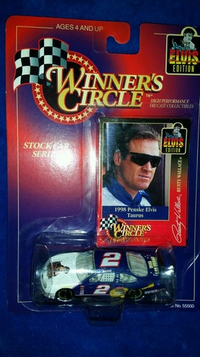 RUSTY WALLACE 1998 WINNERS CIRCLE ELVIS EDITION 1:64 Nascar stock car