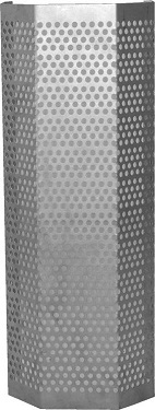 Protezione antiustione marmitta scarico trattore 720x320mm - Foto 1 di 1