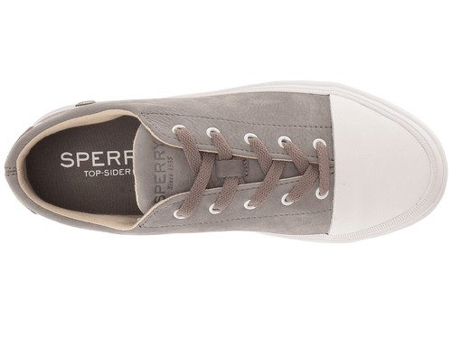 Sperry Haven Cap Toe Lace Up Casual Athletic Sneakers Shoes Kicks - Picture 2 of 6
