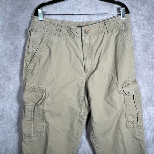 L.L. Bean Allagash Cargohose Herren Größe 35 X 29 Braun Natürliche Passform Gerades Bein - Bild 2 von 9