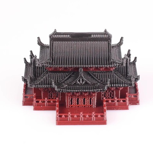 Chinese Ancient Building Temple Palace Model Scene Aquarium Bonsai Toys - Picture 22 of 47