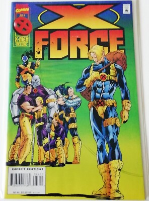  X-FORCE #44 - Marvel Comics 1995 IN DER NÄHE NEUWERTIG 