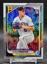 2024 Bowman Chrome Rookie Quinn Priester Mojo Refractor #67 RC