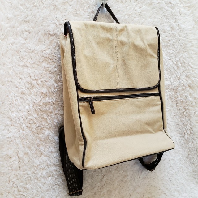 ebay canvas backpack