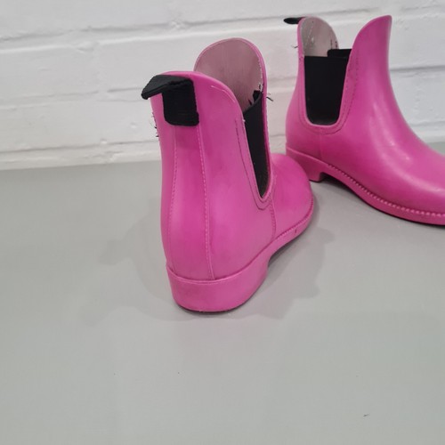 Pink Gummistiefel Größe 32 Mädchen Kinder Stiefel Gummi Schuhe - Bild 4 von 7