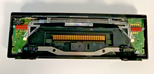 Bedienteil komplett Becker Grand Prix BE 7990 gelb control unit complete NEU - Bild 2 von 3