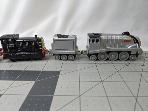 Mattel Thomas Train Take Along Lot Diecast Spender Mavis Gordon Percy Tenders - Picture 8 of 18