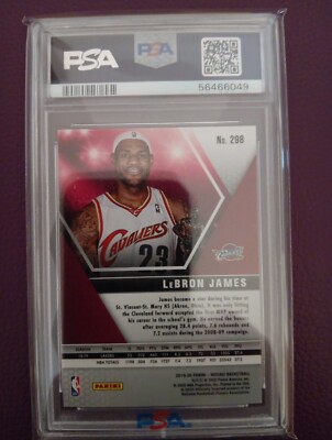 その他 PSA 10  Lebron  james 2019 Panini Mosaic Lebron James PSA 10 #298 | eBay