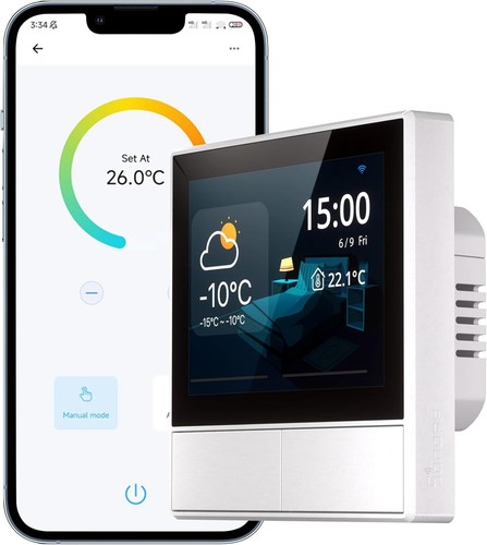 SONOFF NSPanel WIFI Smart Touch Szene Licht Wand schalter Display APP Steuerung - Bild 1 von 12