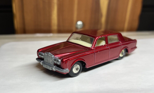 Vintage Matchbox 24 Rolls Royce Silver Shadow Lesney - Picture 2 of 6