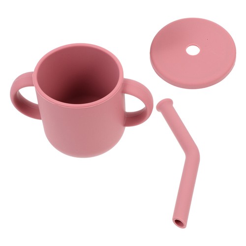 Children's Waterproof Cup Toddler Baby Tableware Silicone Drinking - Picture 3 of 12