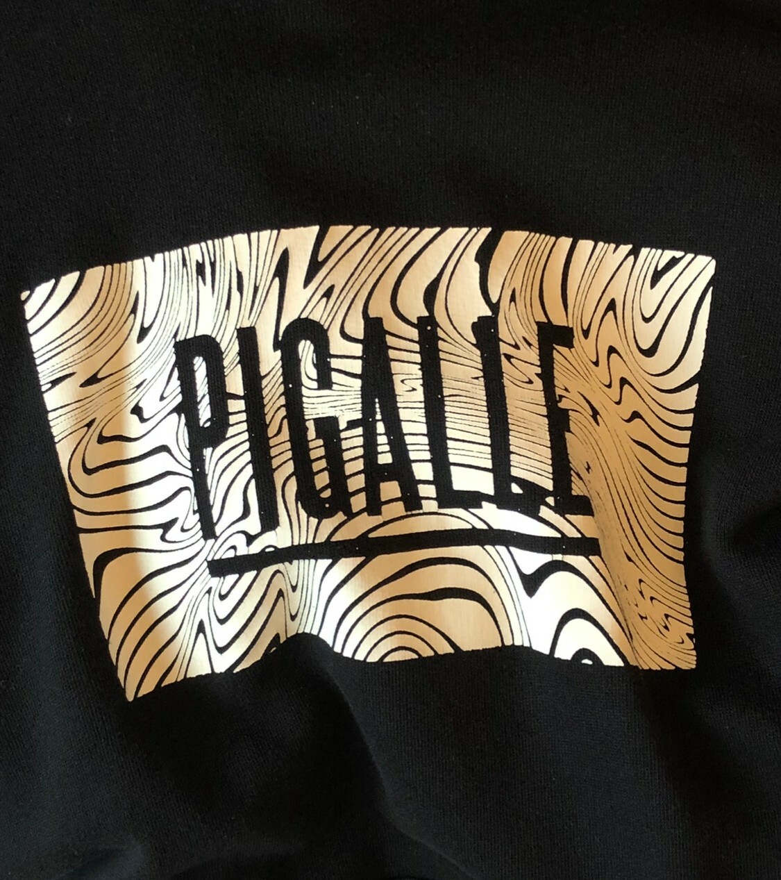 pigalle hoodie grey