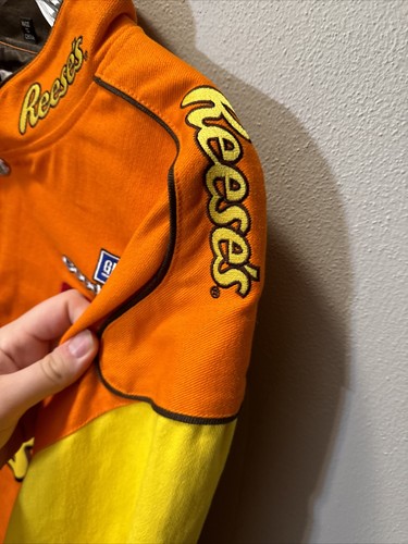 KELVIN HARVICK REESE’S CUP SIZE 4X NASCAR RACING JACKET RARE - Picture 11 of 19
