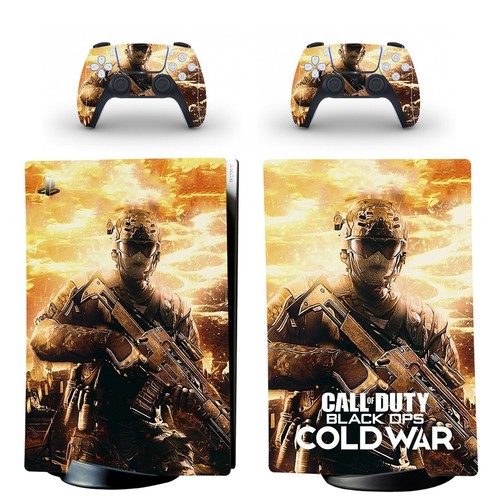 Skin Sticker Halloween Friday Wrap PS5 Slim Console Controllers Jason Michael - Picture 41 of 83